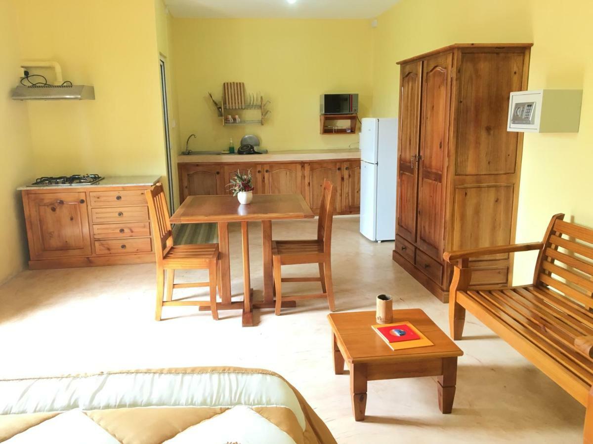 Hotel Le Rosier Trou d'Eau Douce Zewnętrze zdjęcie